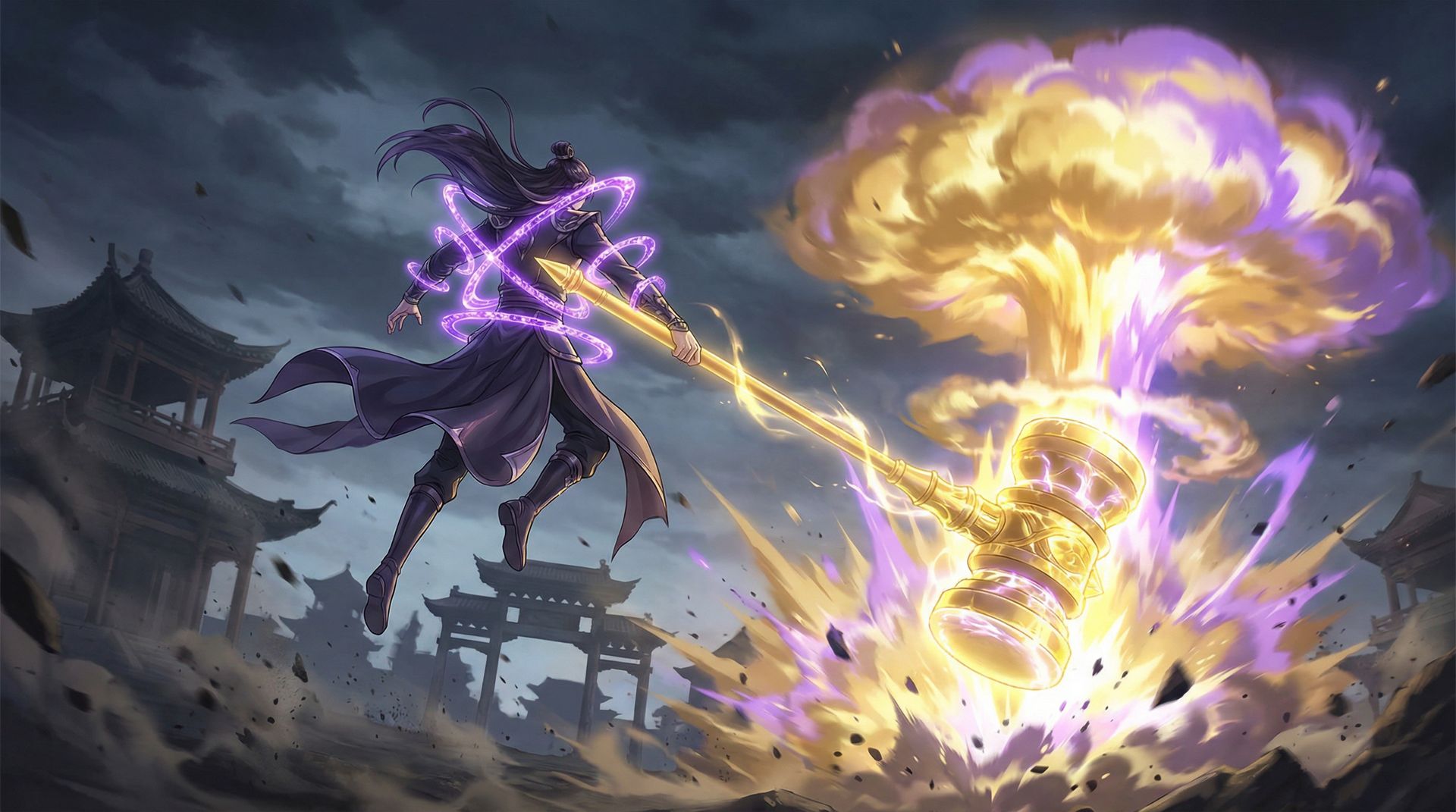 精神小妹传媒战斗特效