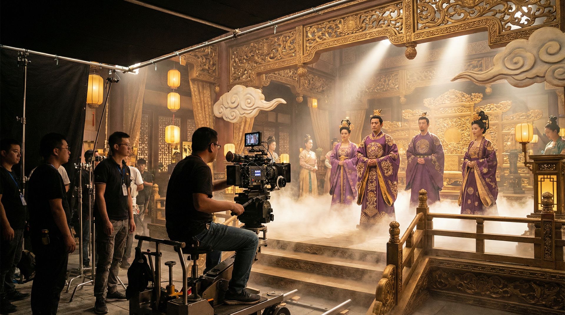 精神小妹传媒幕后花絮